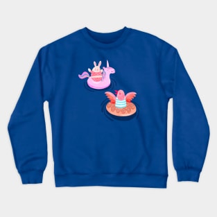 Floating fun Crewneck Sweatshirt